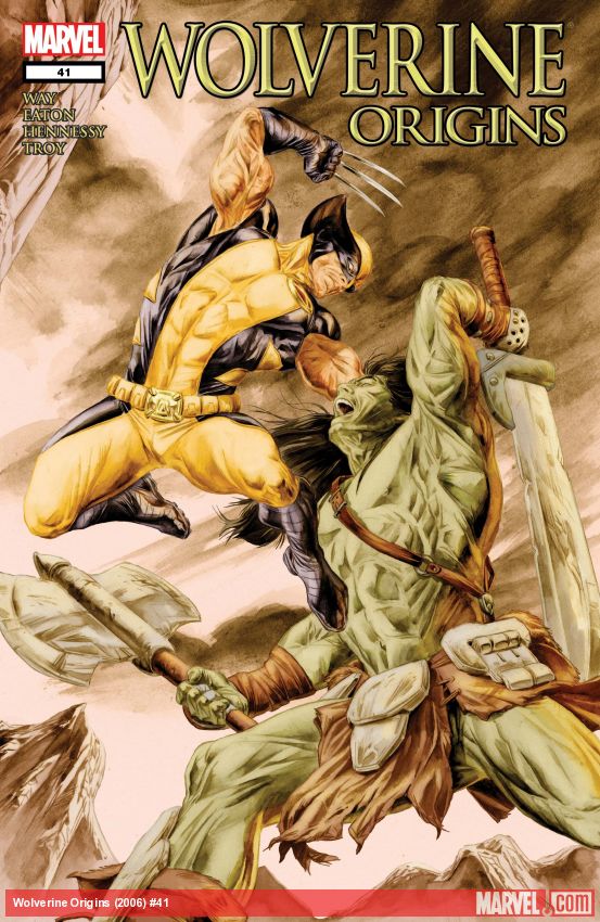 Wolverine Origins (2006) #41