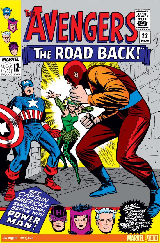 Avengers (1963) #22
