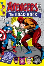 Avengers (1963) #22 cover