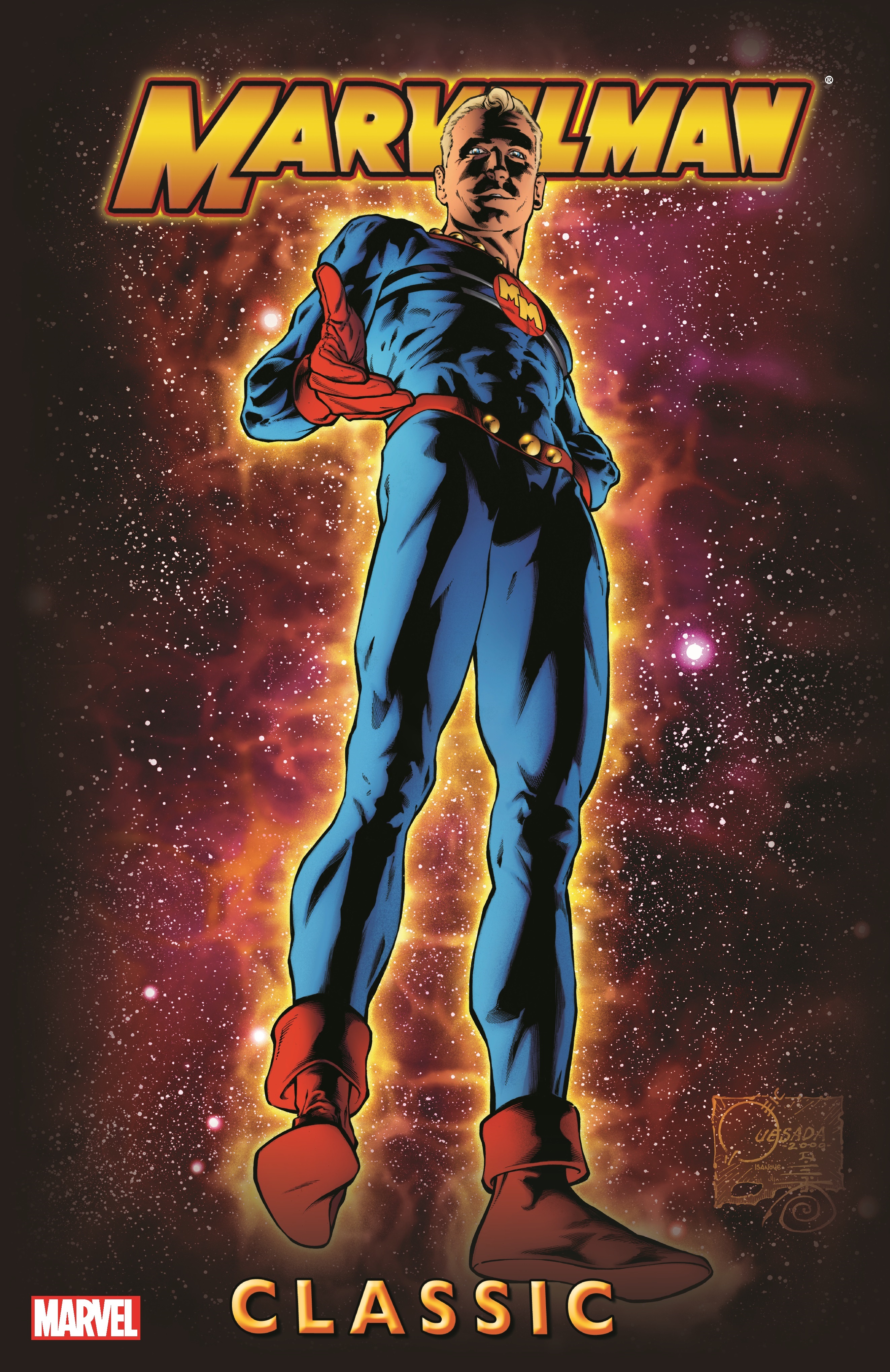 Marvelman Classic Vol. 1 (Trade Paperback)