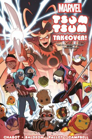 Marvel Tsum Tsum: Takeover! (Trade Paperback) Marvel Tsum Tsum: Takeover! (Trade Paperback)