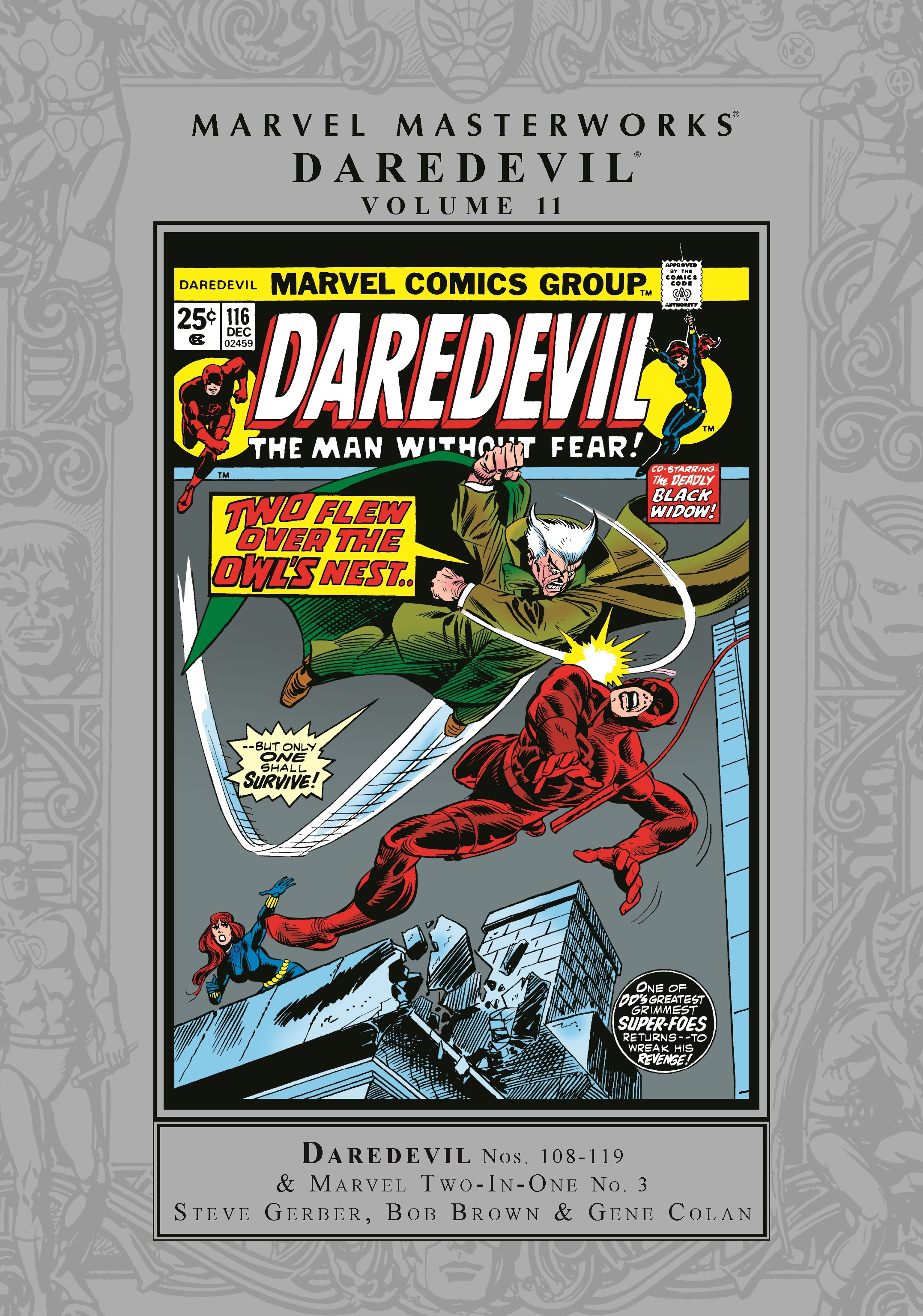 Marvel Masterworks: Daredevil Vol. 11 (Hardcover)