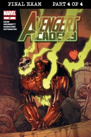 Avengers Academy #37 