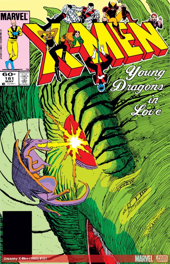 Uncanny X-Men (1981) #181