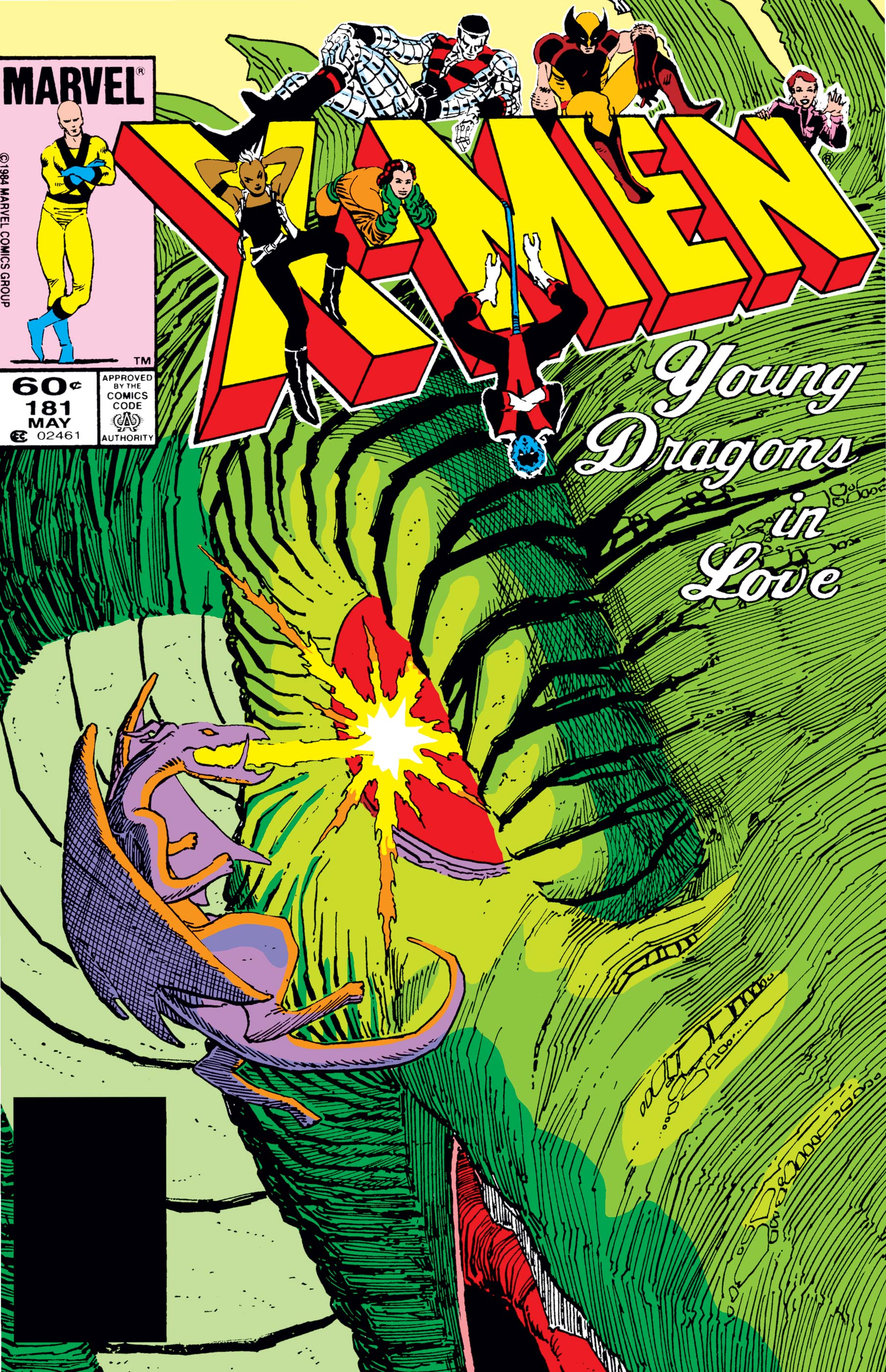 Uncanny X-Men (1981) #181