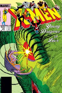 Uncanny X-Men (1963) #181 cover