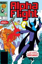 Alpha Flight (1983) #21 cover