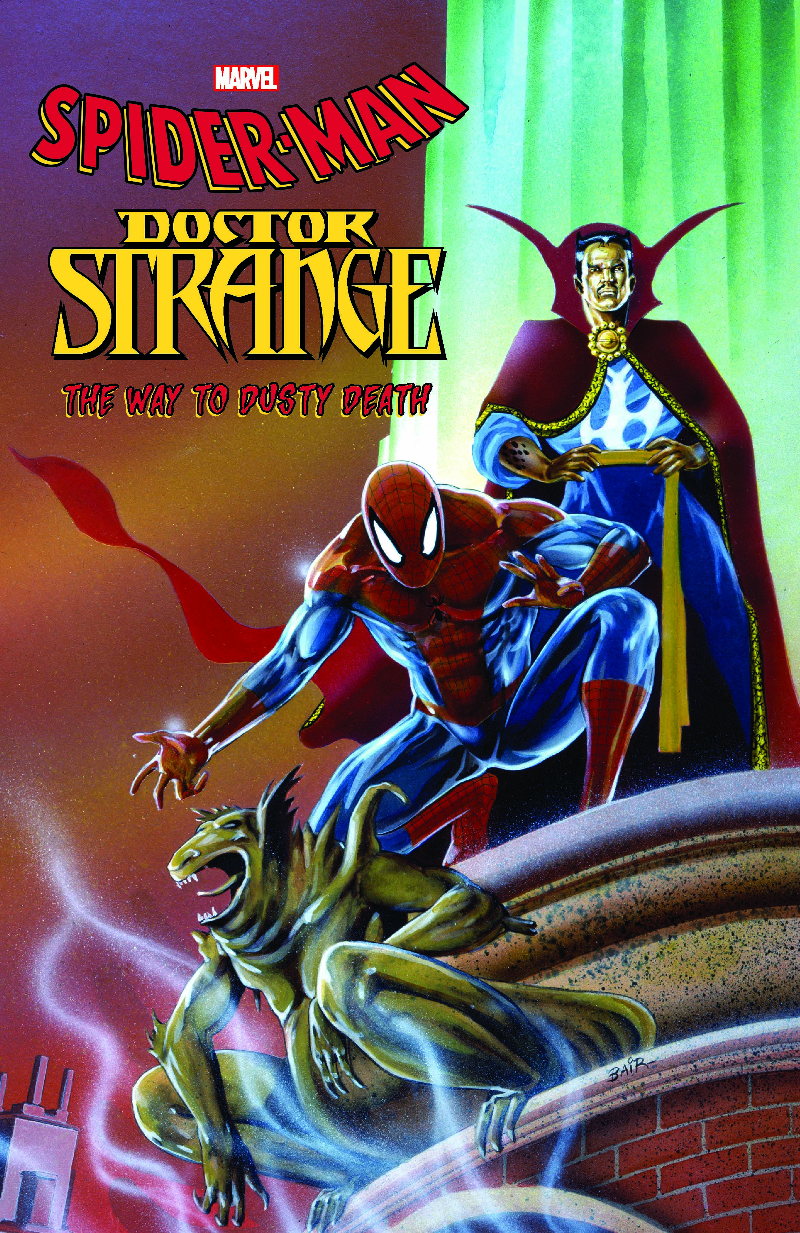Spider-Man/Doctor Strange: The Way to Dusty Death (Trade Paperback)