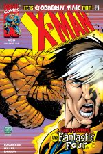 X-Man (1995) #59 cover