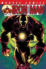 Iron Man (1998) #44 cover