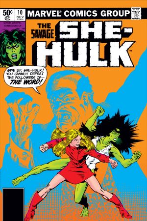 Savage She-Hulk (1980) #10