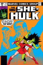 The Savage She-Hulk (1980) #10 cover