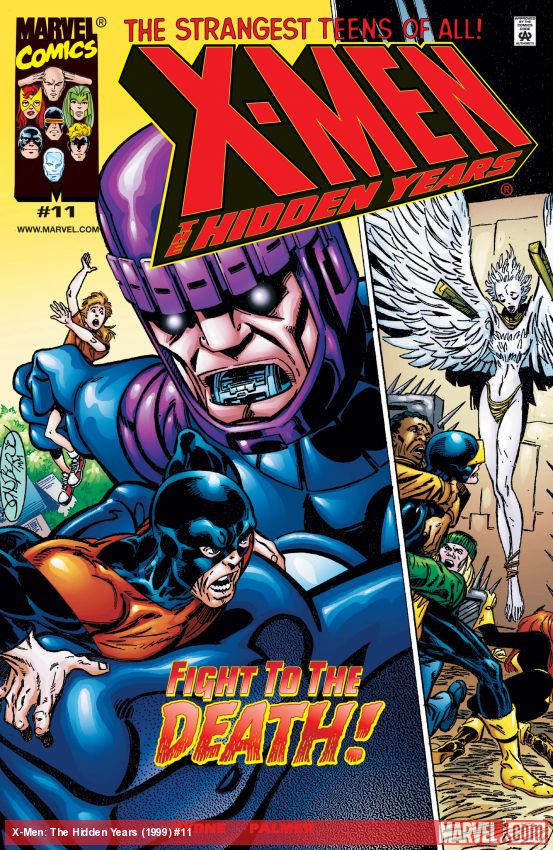X-Men: The Hidden Years (1999) #11