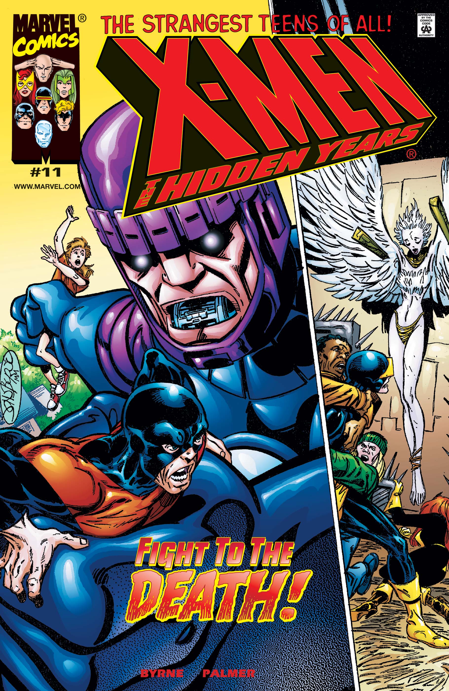 X-Men: The Hidden Years (1999) #11 | Comic Issues | Marvel
