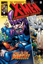 X-Men: The Hidden Years (1999) #11 cover