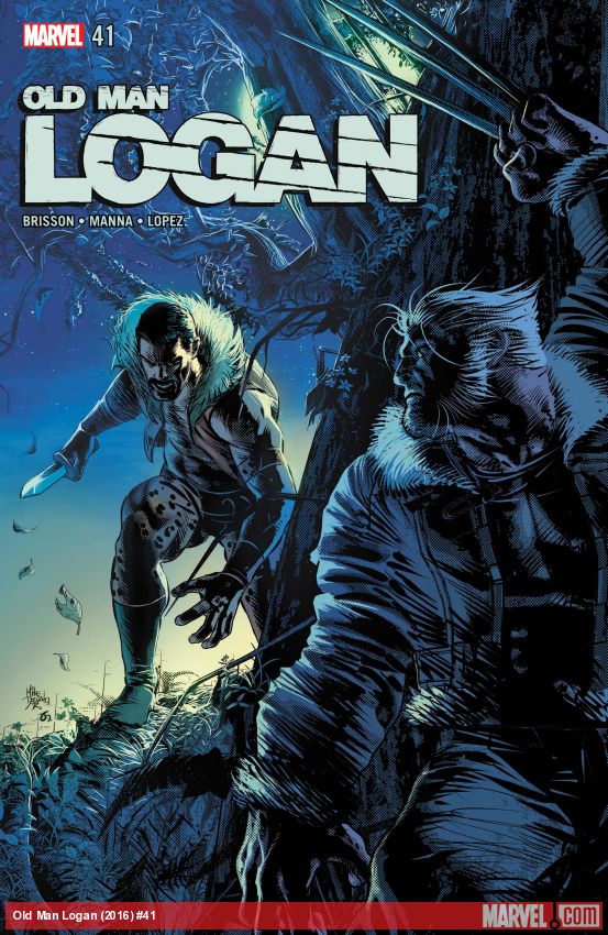 Old Man Logan (2016) #41