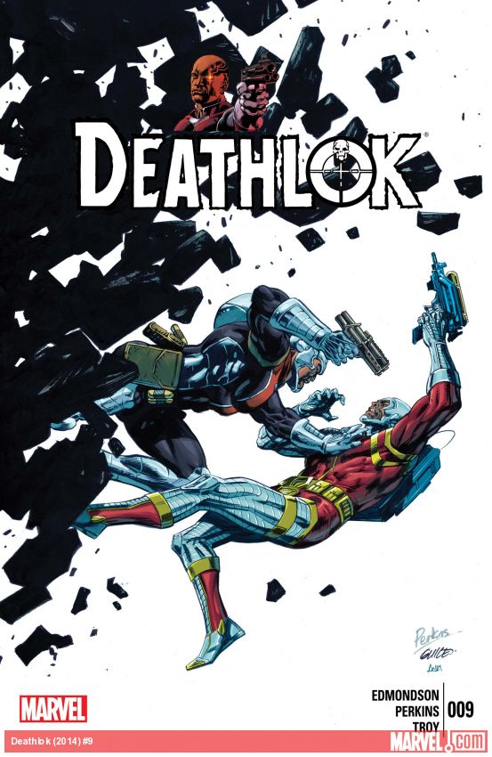 Deathlok (2014) #9