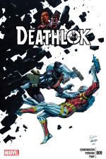 Deathlok (2014) #9 cover