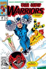New Warriors (1990) #28 cover