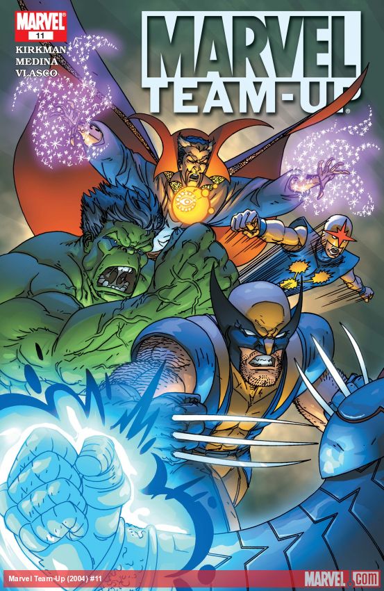 Marvel Team-Up (2004) #11