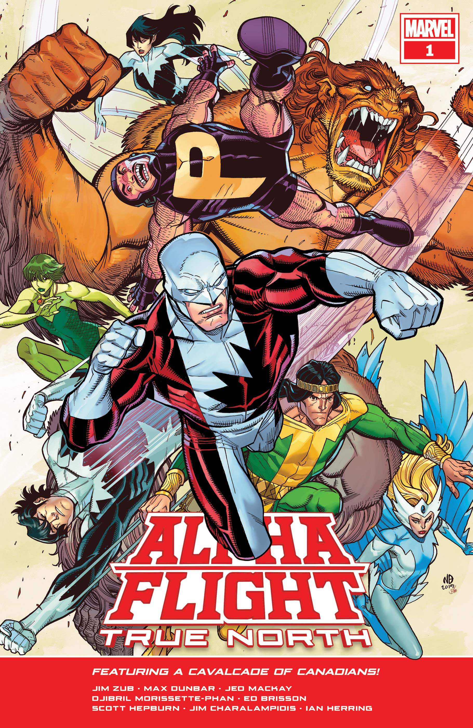 Alpha Flight: True North (2019) #1 