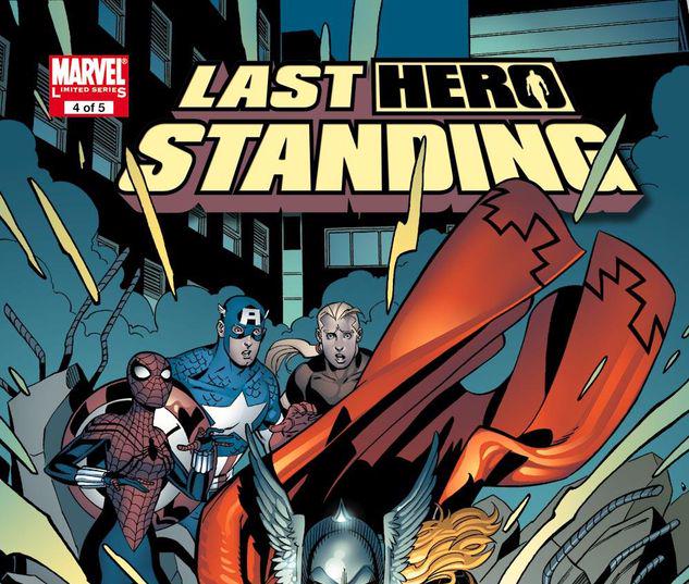 Last Hero Standing 05 4 Comic Issues Marvel