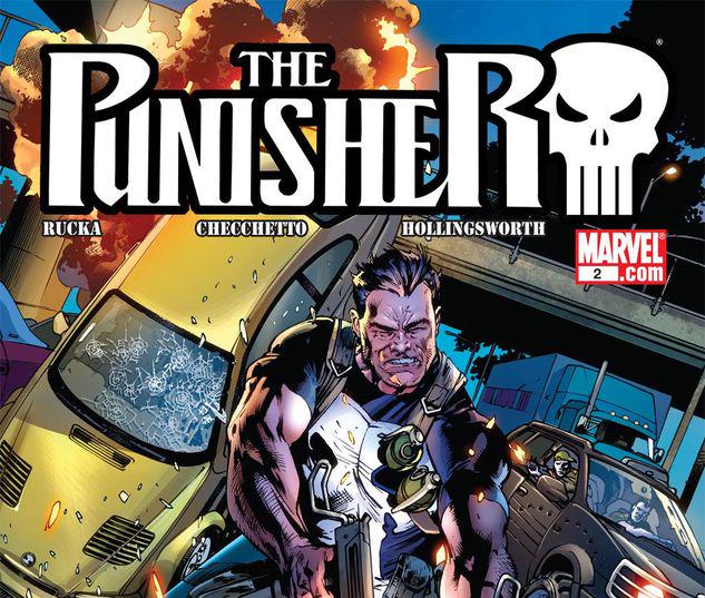 The Punisher (2011) #2 | Comic Issues | Marvel