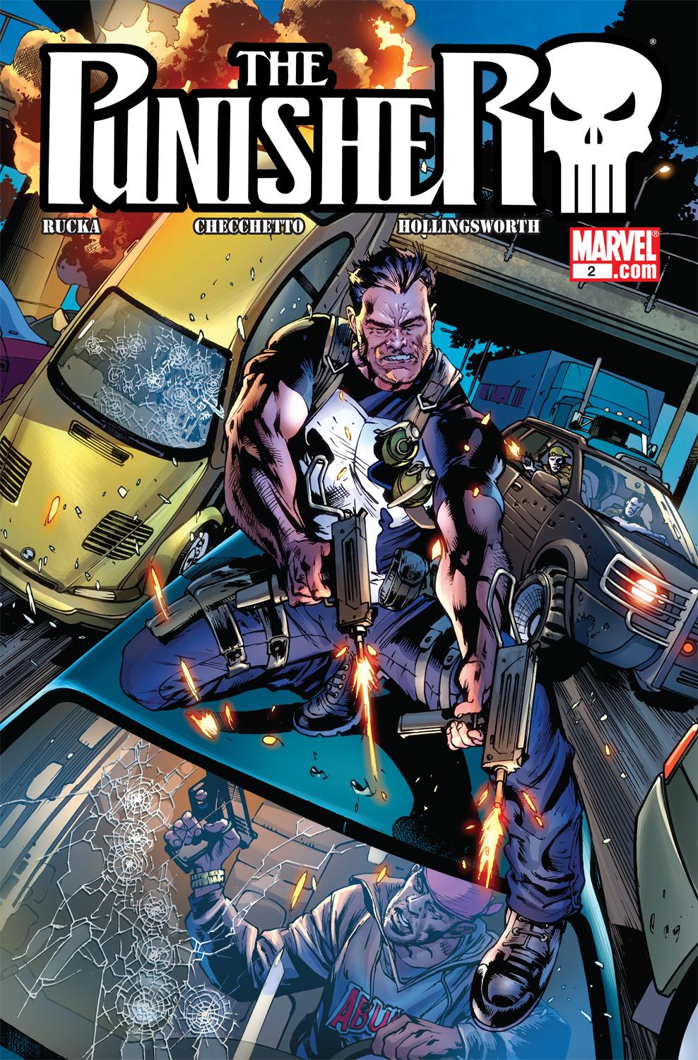 The Punisher (2011) #2