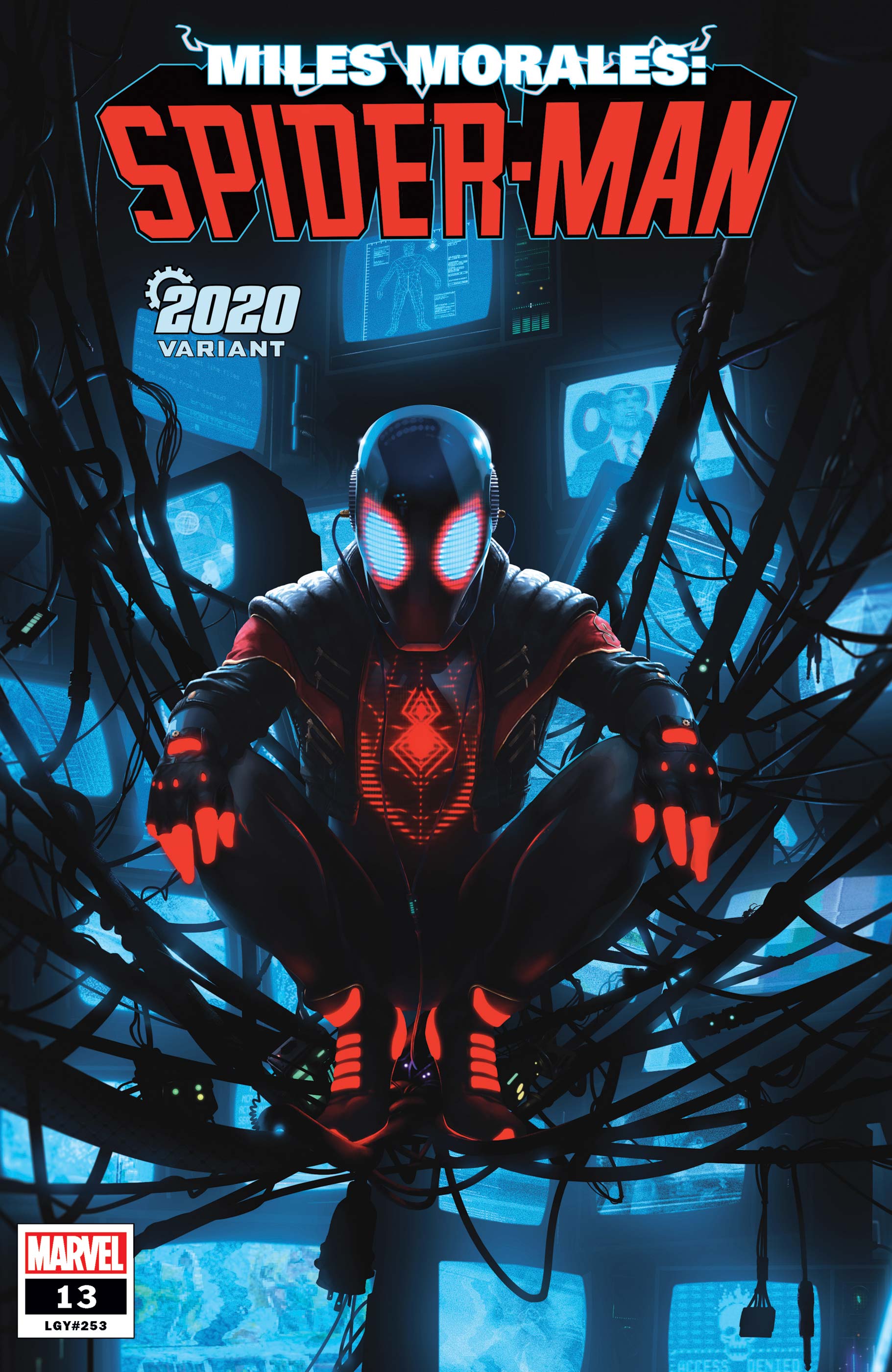 Miles Morales: Spider-Man (2018) #13 (Variant)
