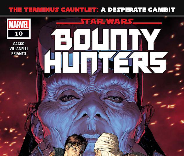 Star Wars: Bounty Hunters #10