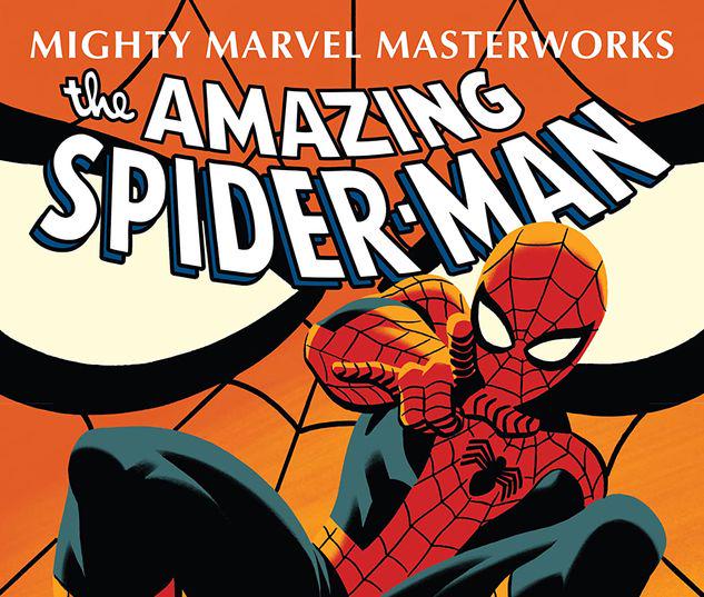 MIGHTY MARVEL MASTERWORKS: THE AMAZING SPIDER-MAN VOL. 1 - WITH GREAT POWER... GN-TPB MICHAEL CHO COVER #1
