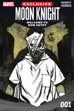 Moon Knight: Welcome to New Egypt Infinity Comic (2022) #1 cover