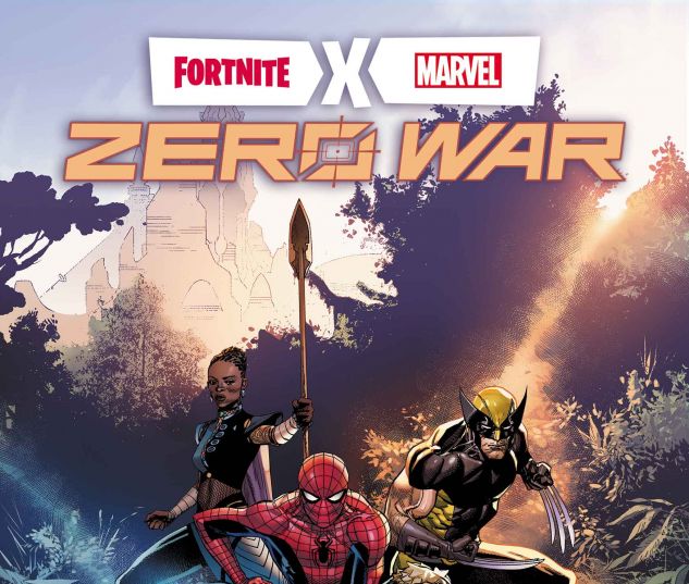 Marvel Fortnite Zero War #1