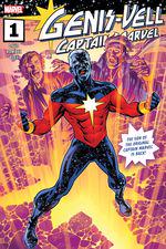 Genis-Vell: Captain Marvel (2022) #1 cover