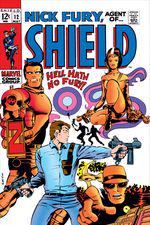 Nick Fury, Agent of S.H.I.E.L.D. (1968) #12 cover
