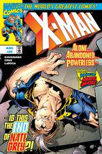 X-Man (1995) #29 cover