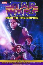 STAR WARS: HEIR TO THE EMPIRE (Hardcover) cover