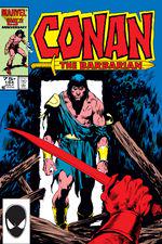 Conan the Barbarian (1970) #184 cover