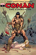 Conan the Cimmerian (2008) #1 cover