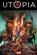 Avengers/Uncanny X-Men: Utopia (2010) cover