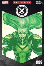 X-Men Unlimited Infinity Comic (2021) #99 cover