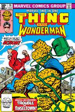 Marvel Two-in-One (1974) #78 cover