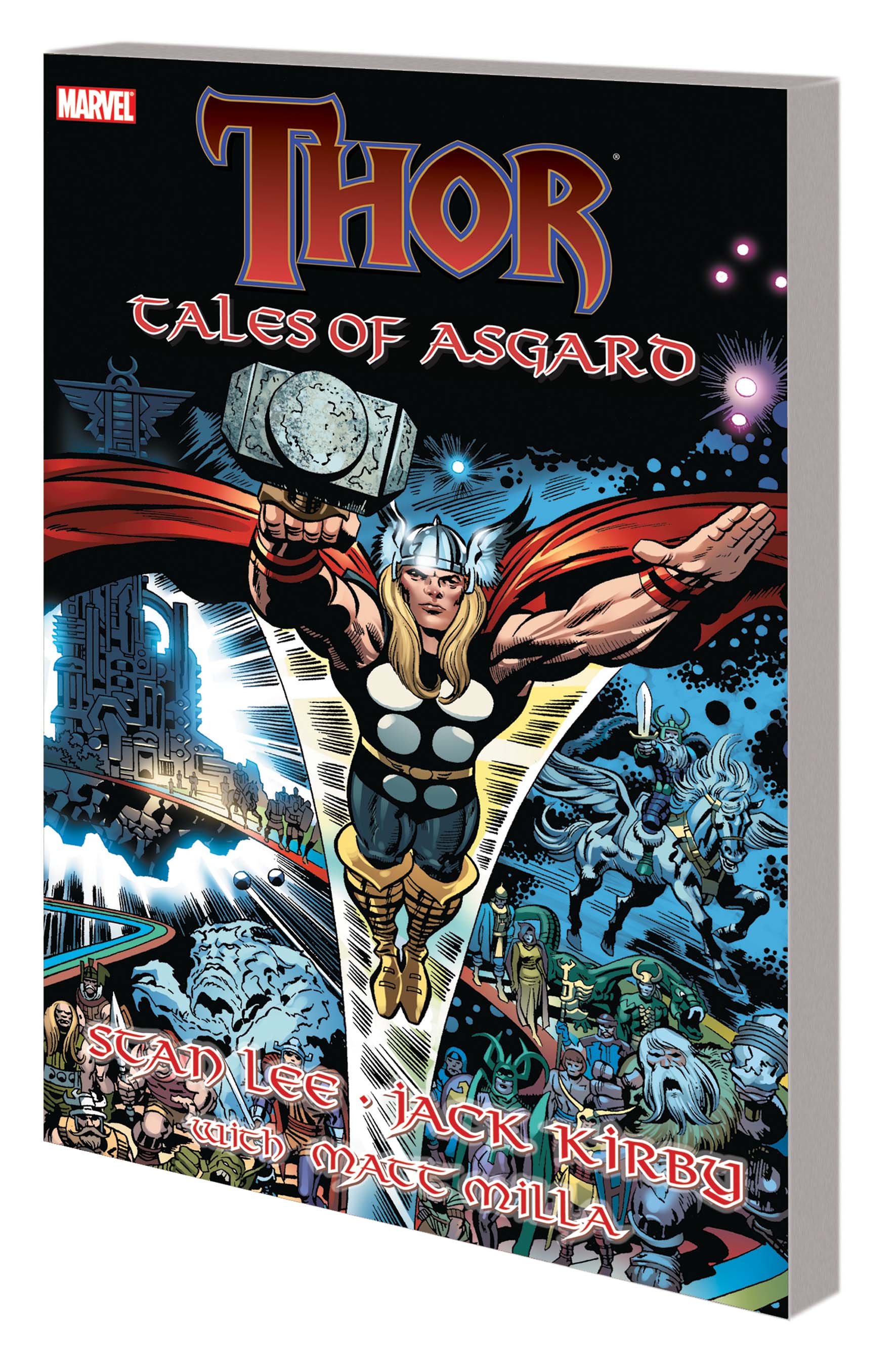 Thor: Tales of Asgard Kirby Cover (DM Only) (Trade Paperback)