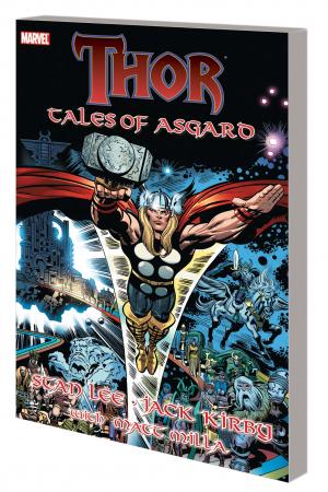 Thor: Tales of Asgard Kirby Cover (DM Only) (Trade Paperback) Thor: Tales of Asgard Kirby Cover (DM Only) (Trade Paperback)