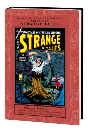 Marvel Masterworks: Atlas Era Strange Tales (Hardcover) Marvel Masterworks: Atlas Era Strange Tales (Hardcover)