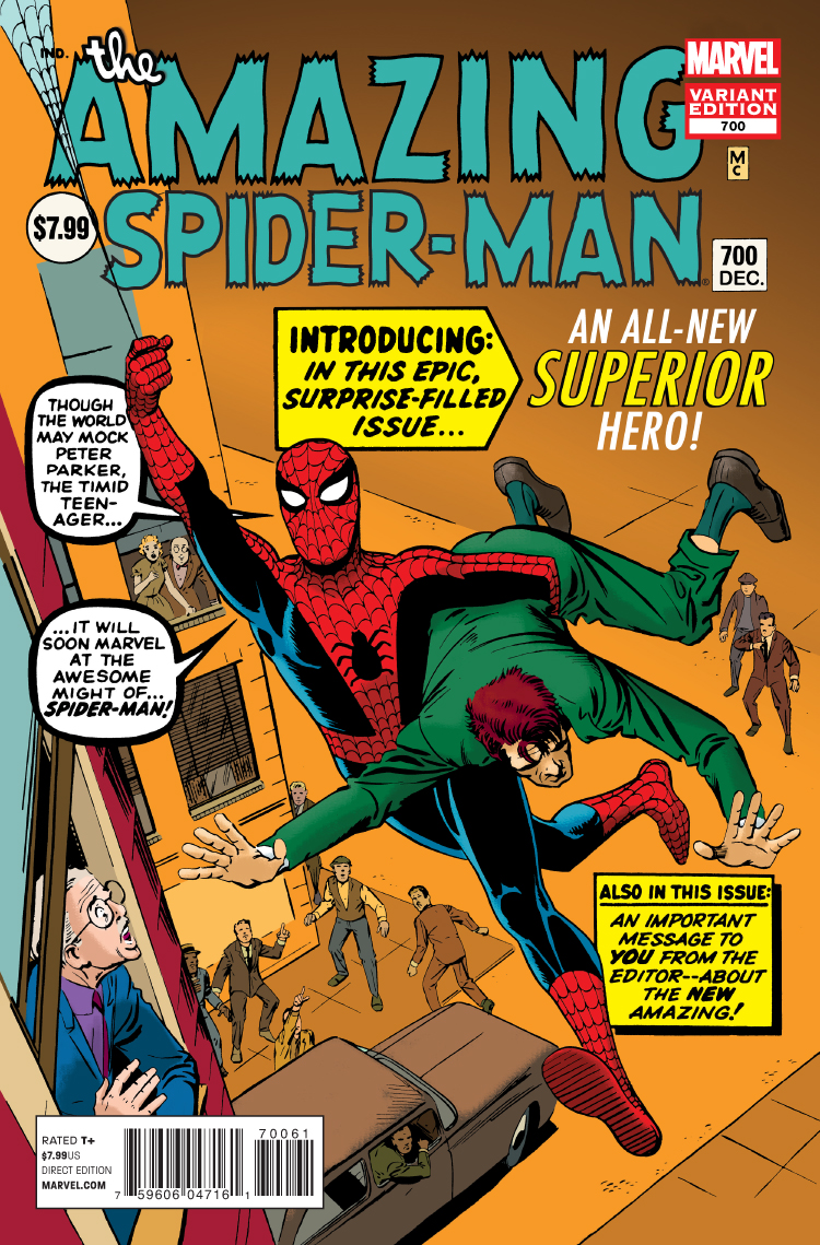 Amazing Spider-Man (1999) #700 (Ditko Variant)