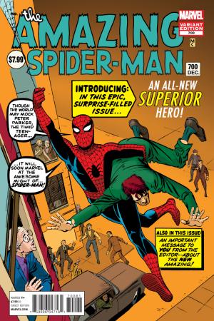 Amazing Spider-Man (1999) #700 (Ditko Variant)