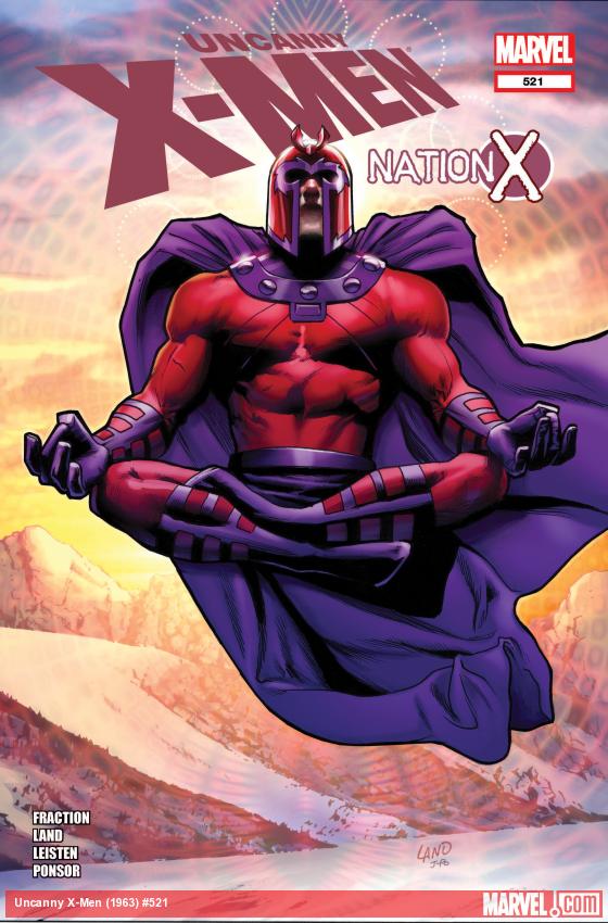 Uncanny X-Men (1981) #521