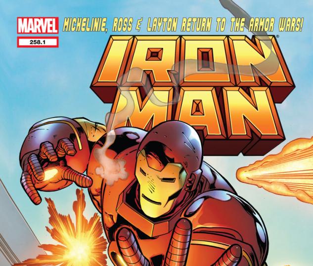 Iron Man (2013) #258.1 | Comics | Marvel.com