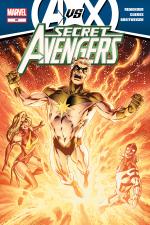 Secret Avengers (2010) #27 cover